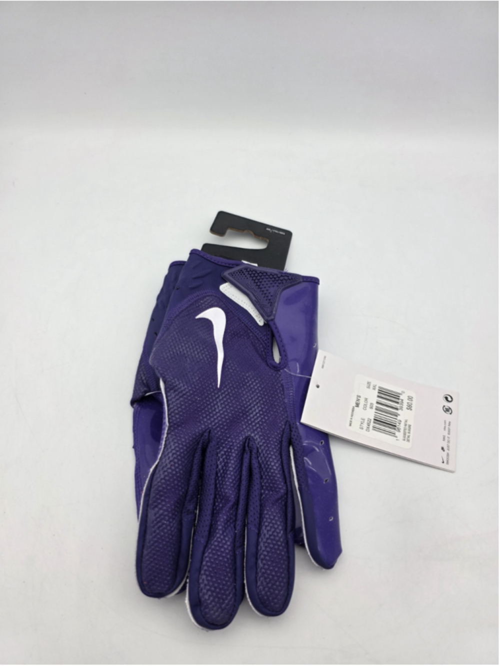 Nike Vapor Jet 7.0 Purple NFL Football Gloves DX4522-503 Size 2XL NEW